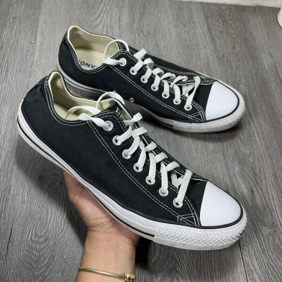 Converse Unisex CT All Star M9166 Black Casual Shoes Sneakers Size M 11.5 main image 4